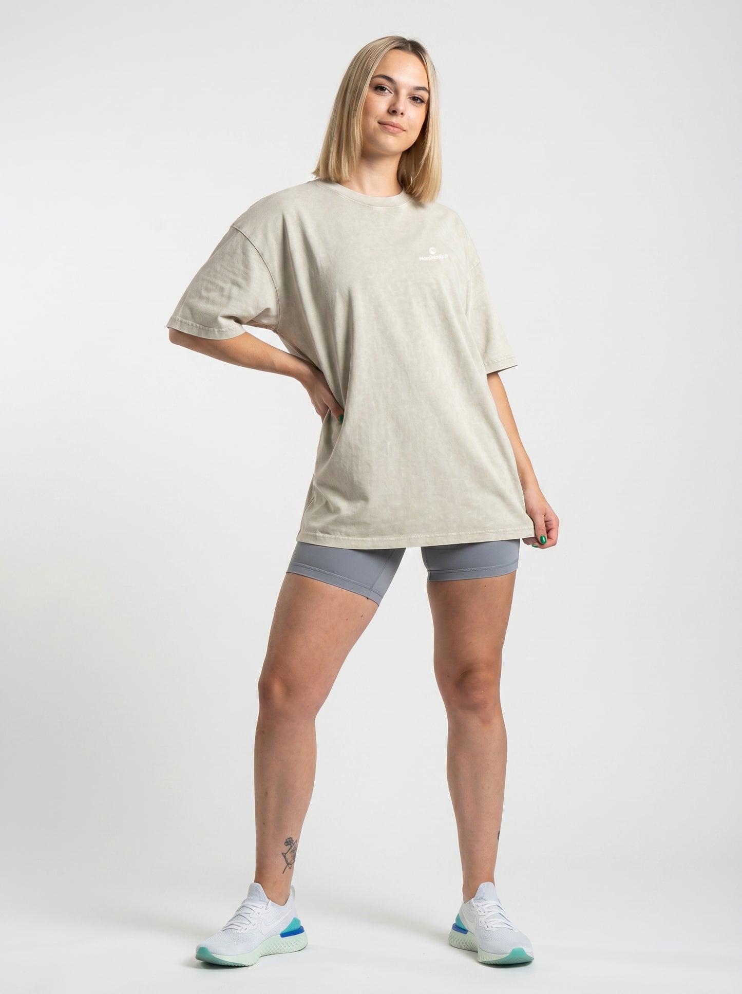 MoniMotion Faded T-Shirt Women's