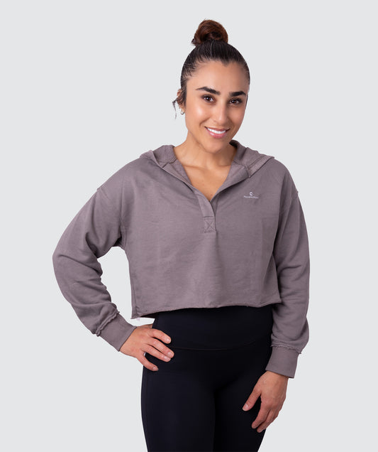Women’s Oversized Pullover Sweatshirt