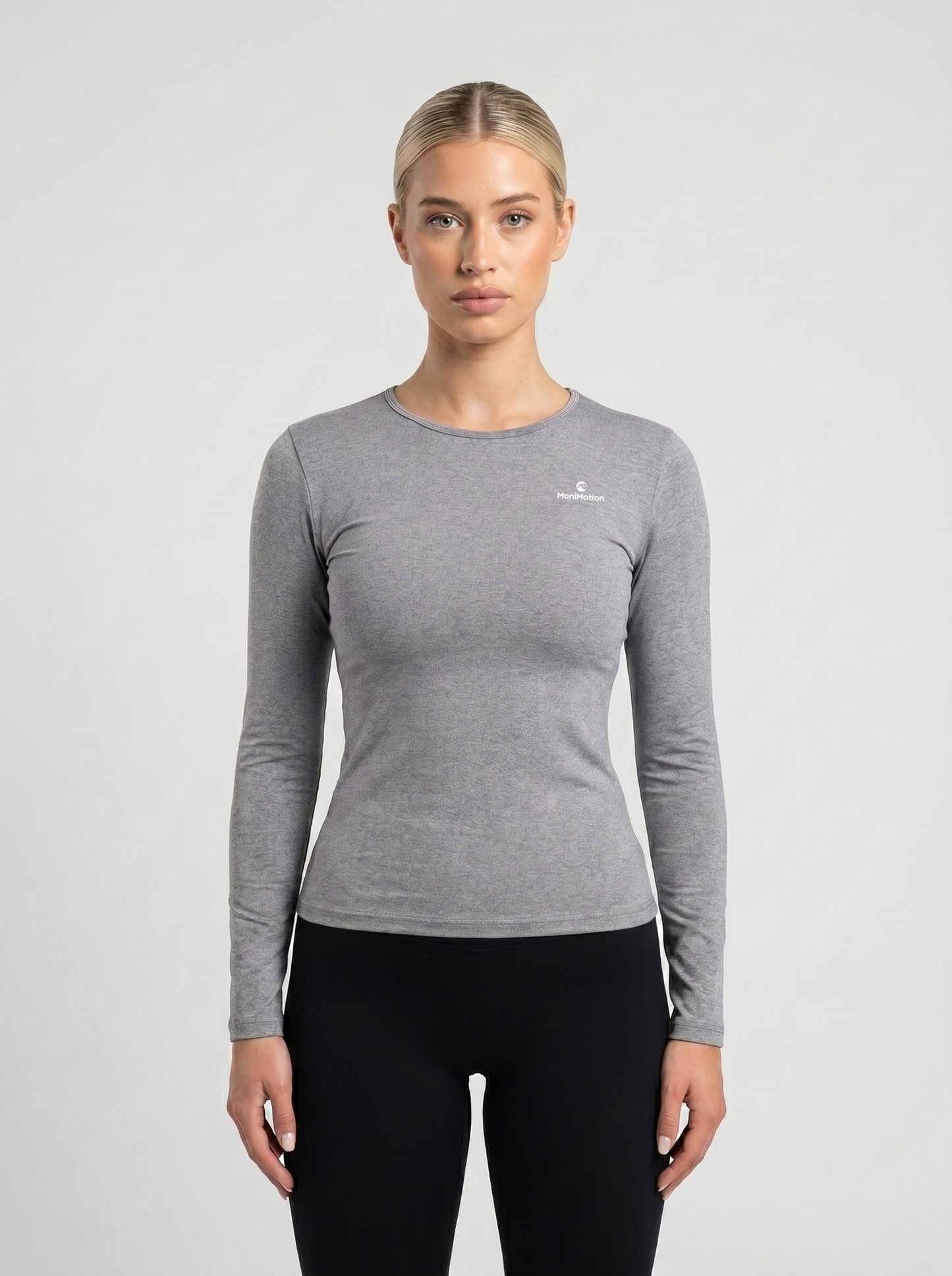 Fitted Long-Sleeve Contour Top – Stretch & Sculpt