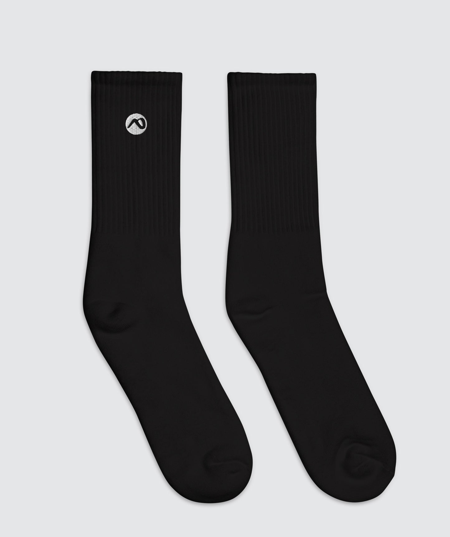MoniMotion's Unisex Daily Essential Crew Socks