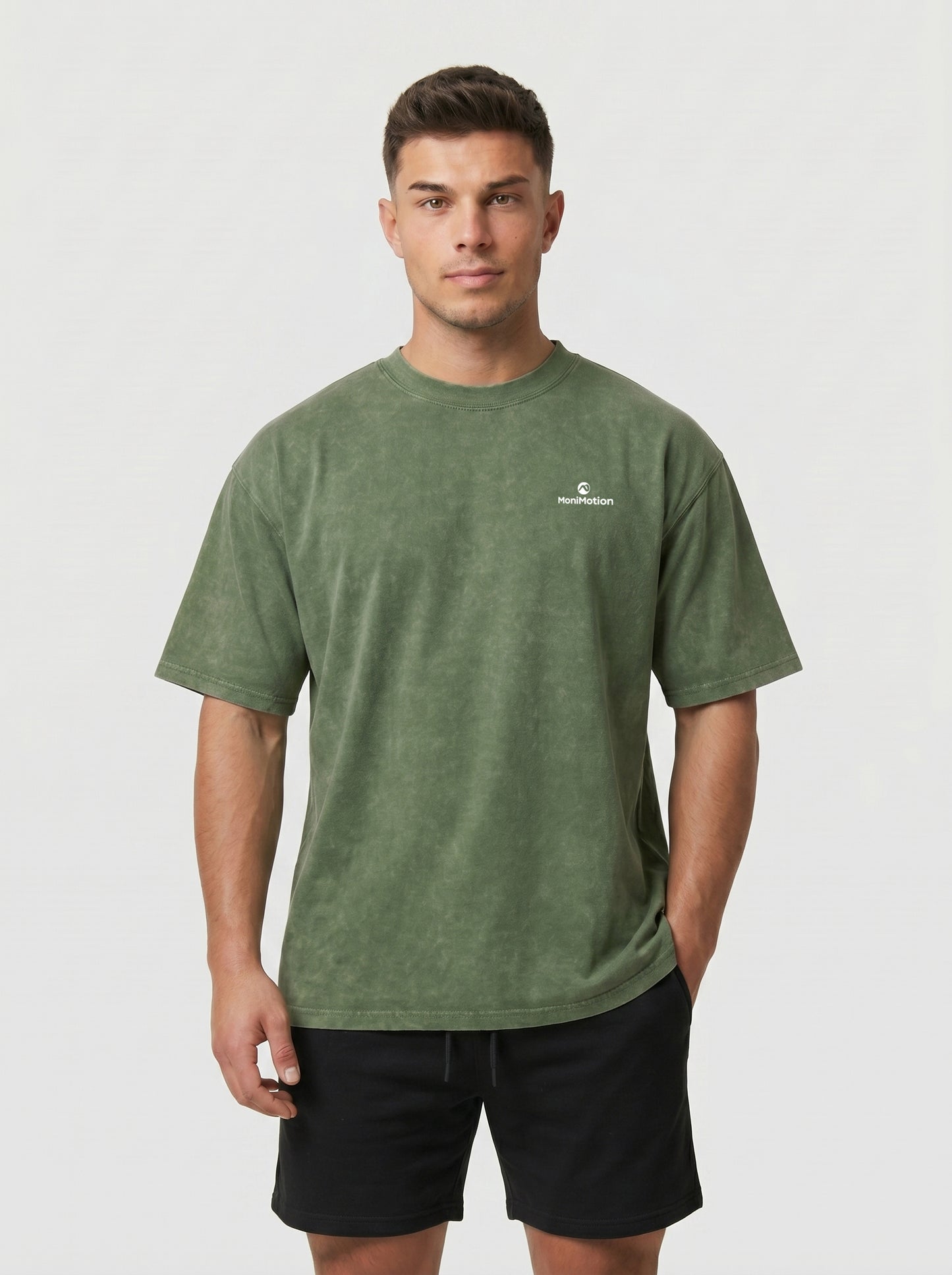 MoniMotion Faded T-Shirt Men's