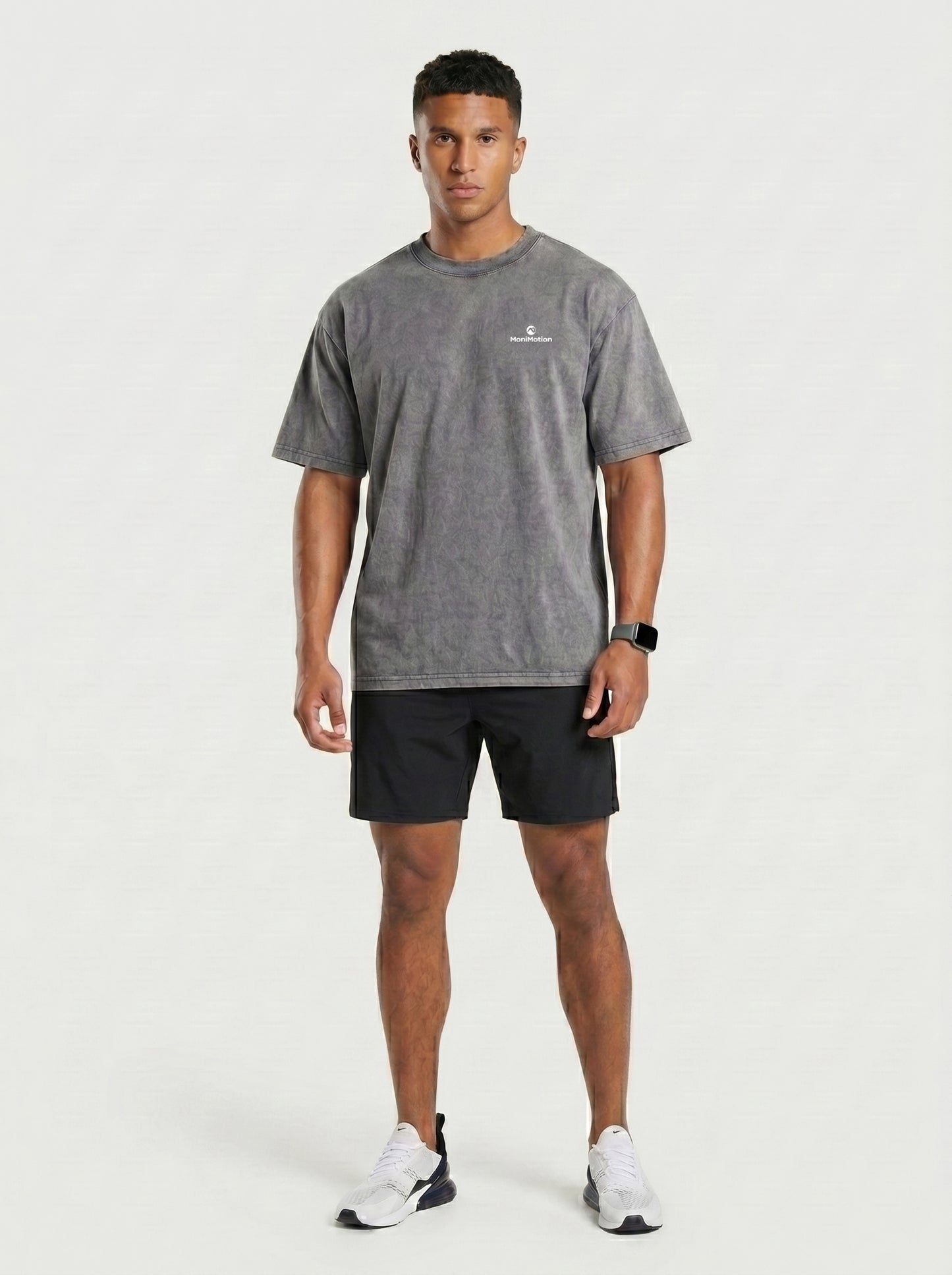 MoniMotion Faded T-Shirt Men's