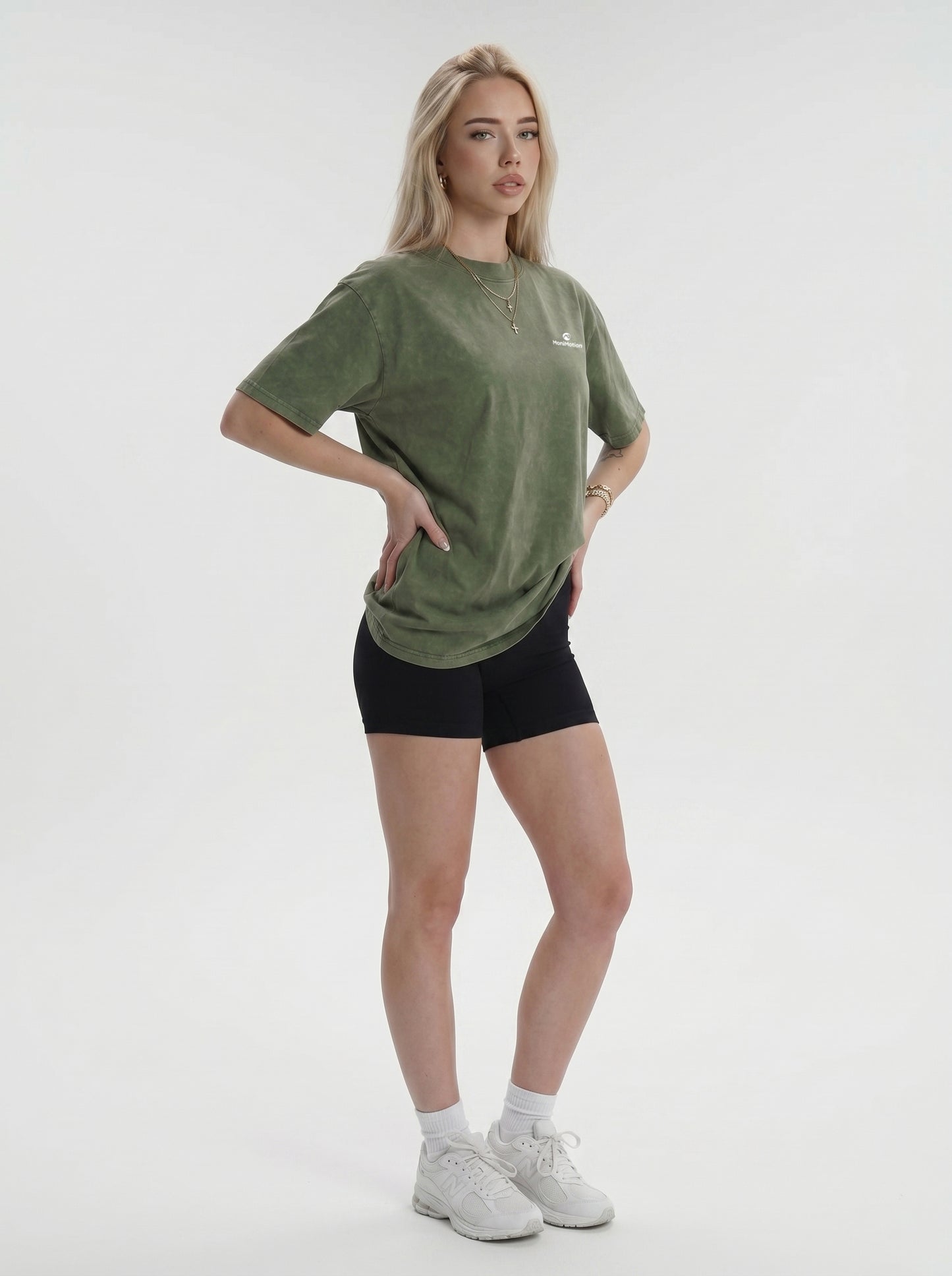 MoniMotion Faded T-Shirt Women's
