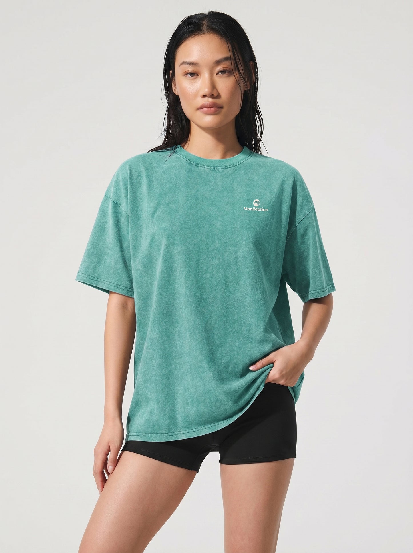 MoniMotion Faded T-Shirt Women's