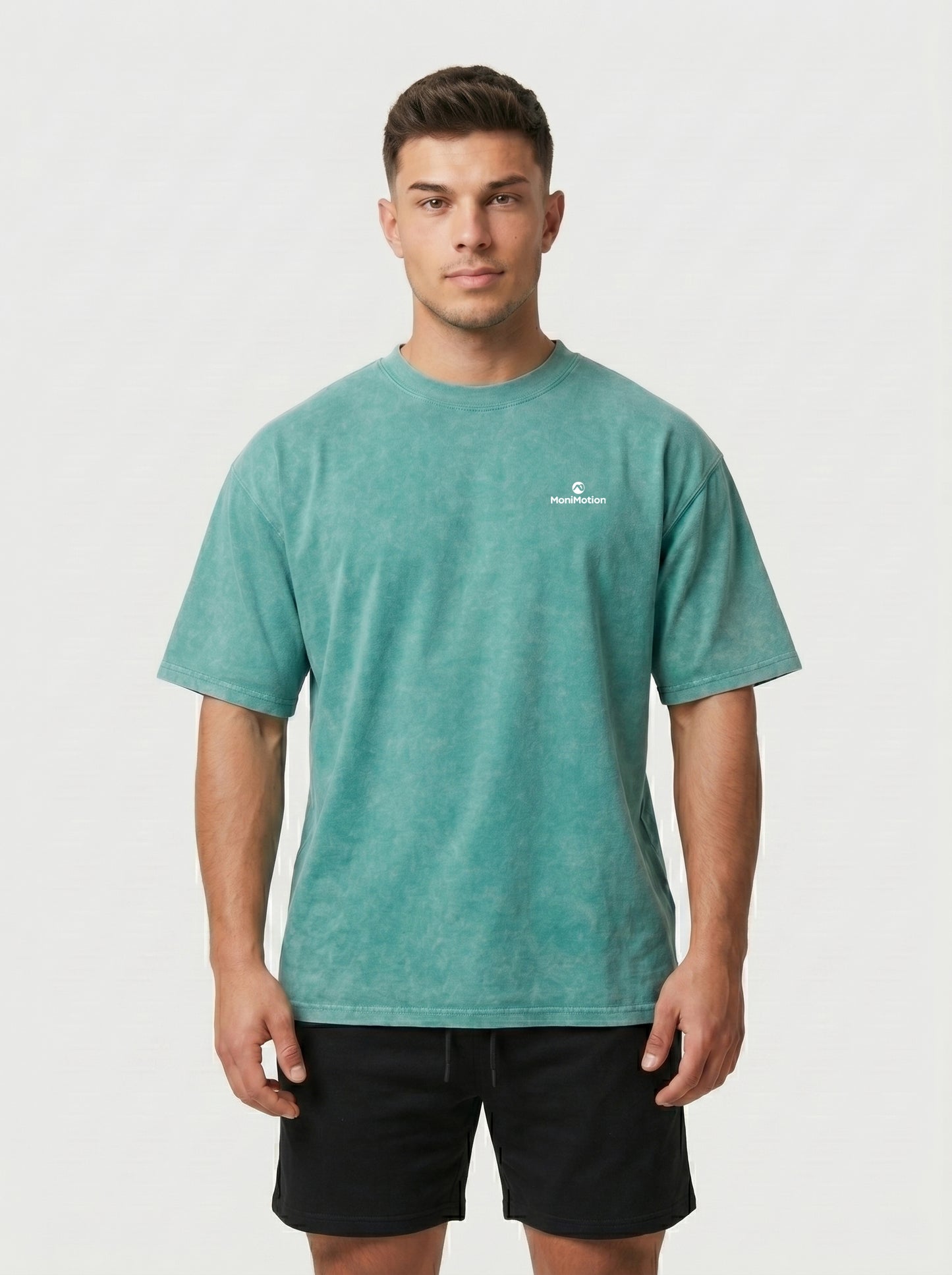 MoniMotion Faded T-Shirt Men's