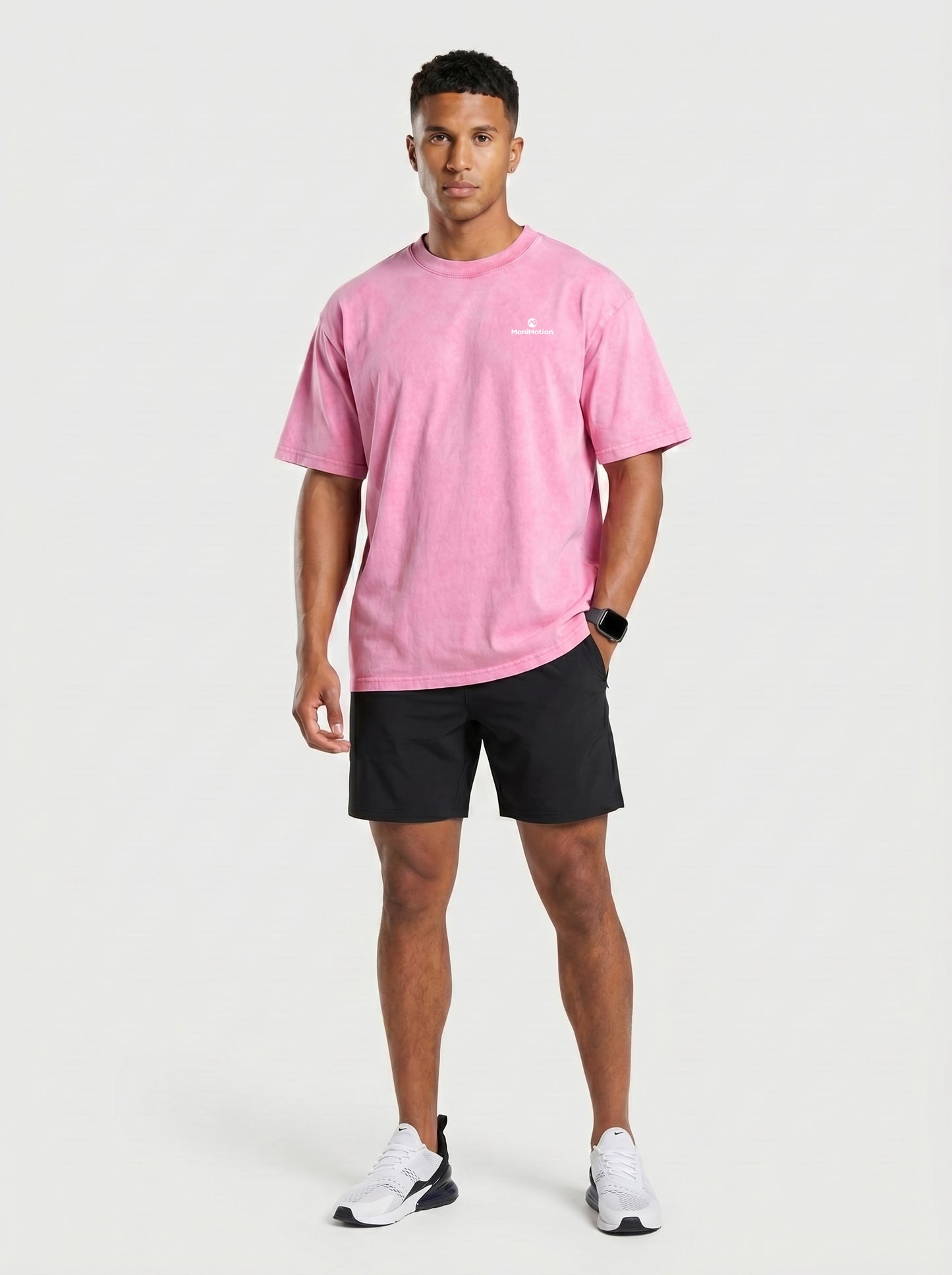 MoniMotion Faded T-Shirt Men's