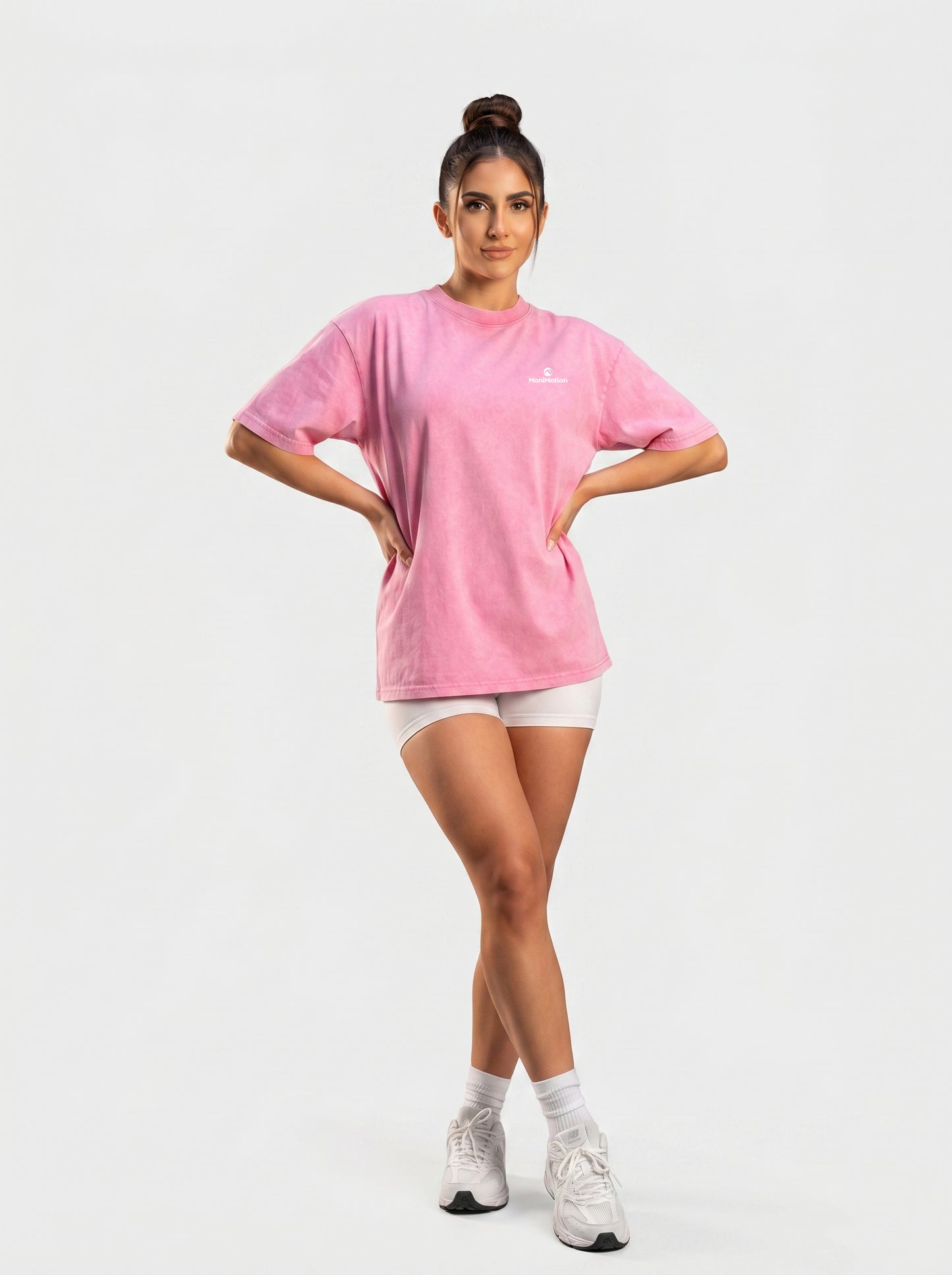MoniMotion Faded T-Shirt Women's