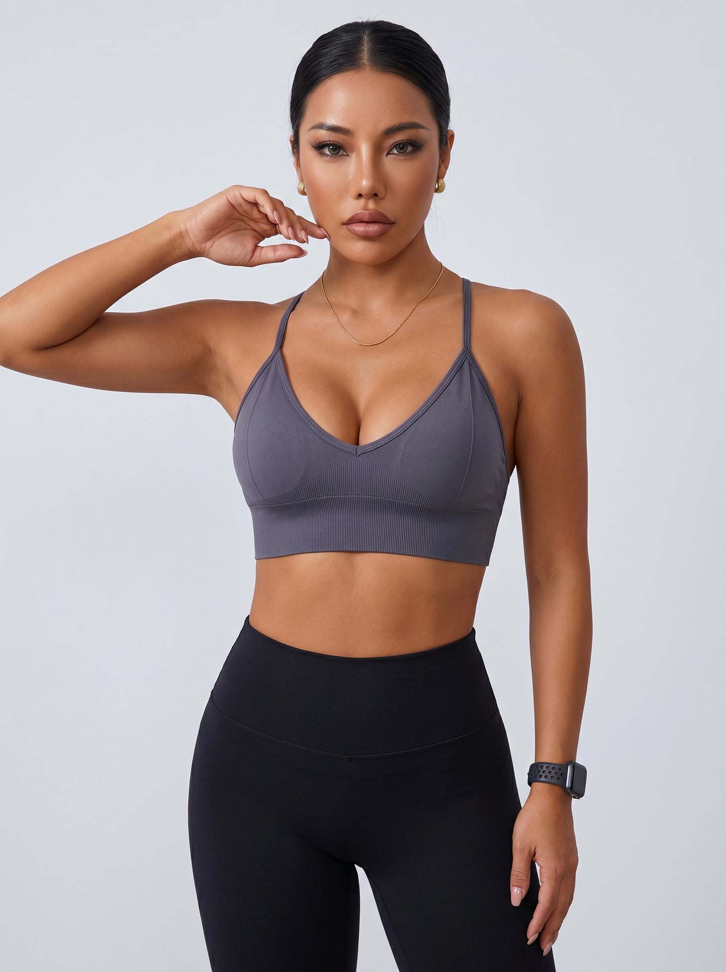 MotionFlex Seamless Adjustable Sports Bra